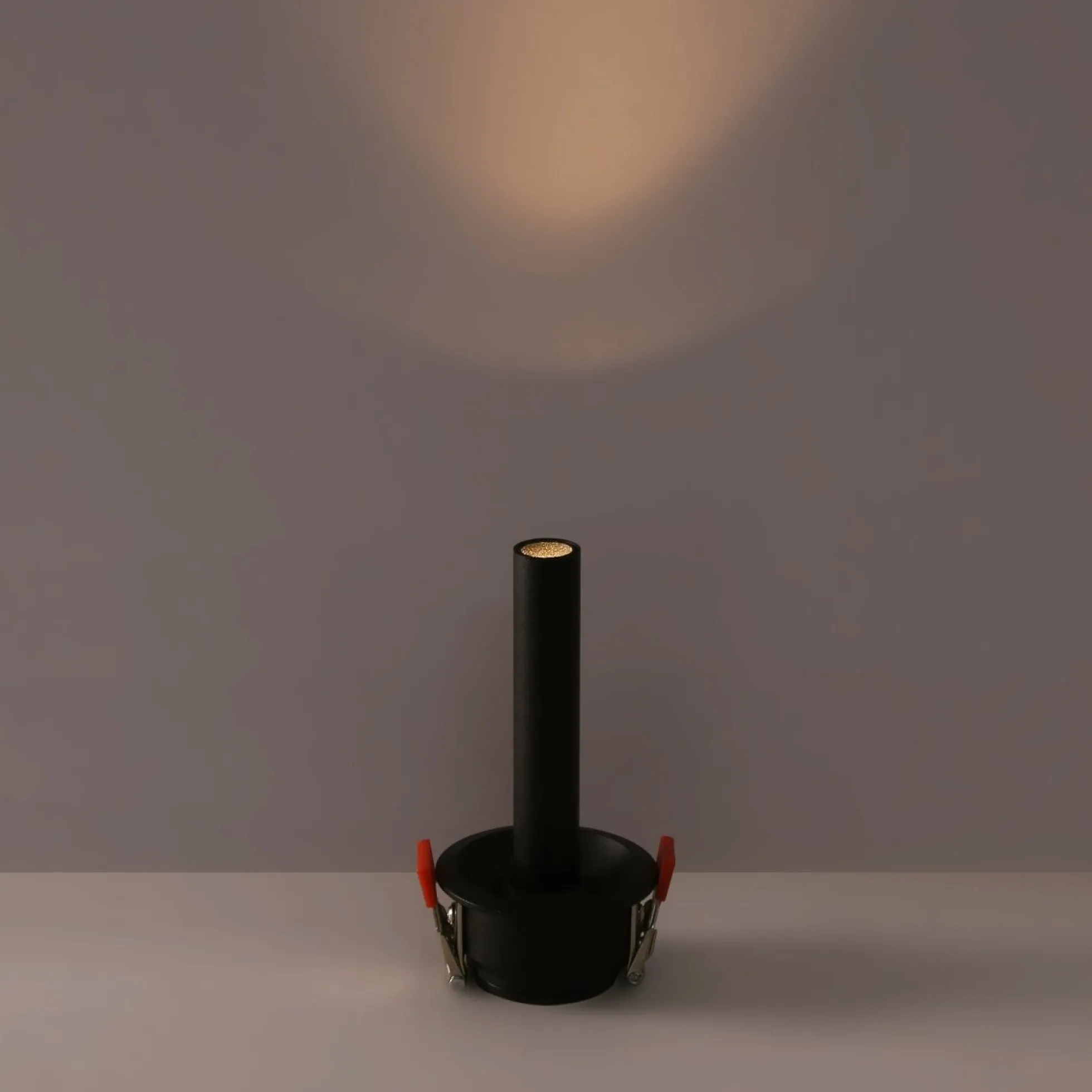 Foco de techo LED empotrable 3W - Extensible 120mm - Orientable - Chip OSRAM - 2700K