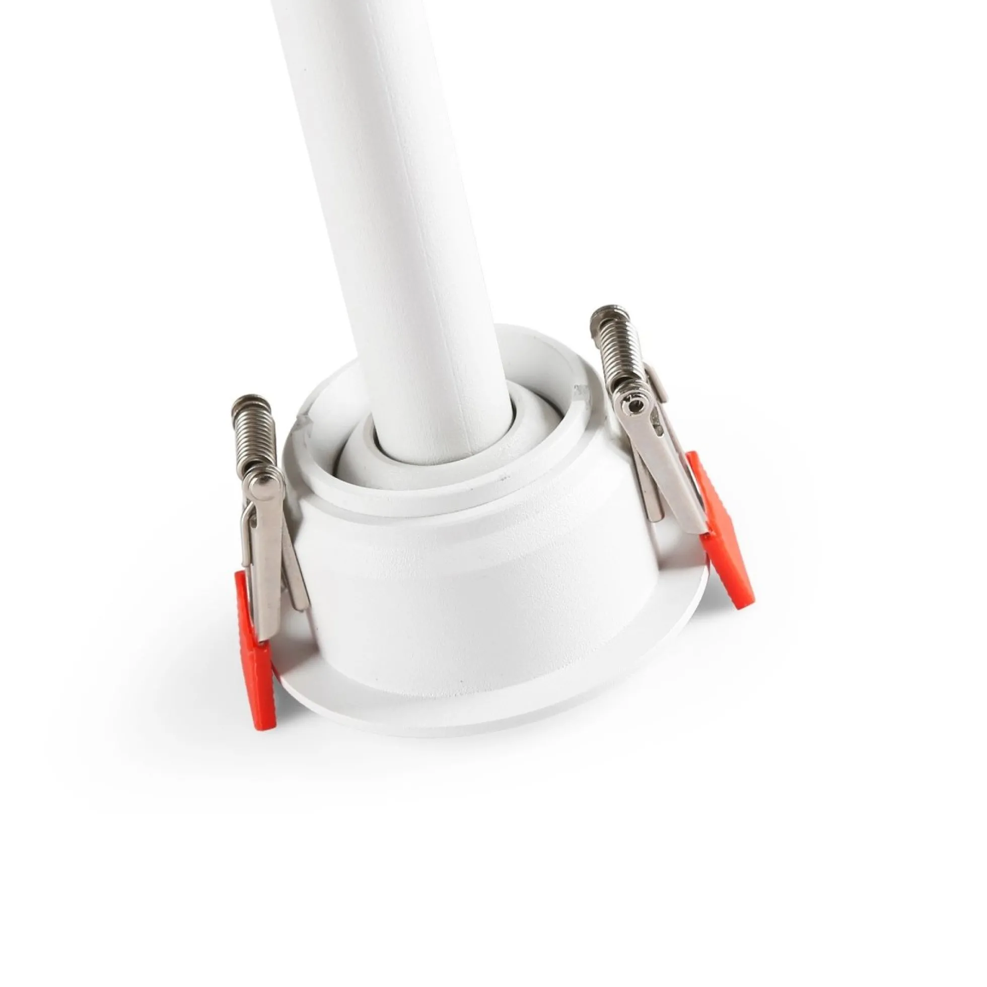 Foco de techo LED empotrable 3W - Extensible 120mm - Orientable - Chip OSRAM - 2700K
