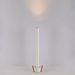 Foco de techo LED empotrable 3W - Extensible 300mm - Orientable - Chip OSRAM - 2700K