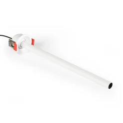 Foco de techo LED empotrable 3W - Extensible 300mm - Orientable - Chip OSRAM - 2700K
