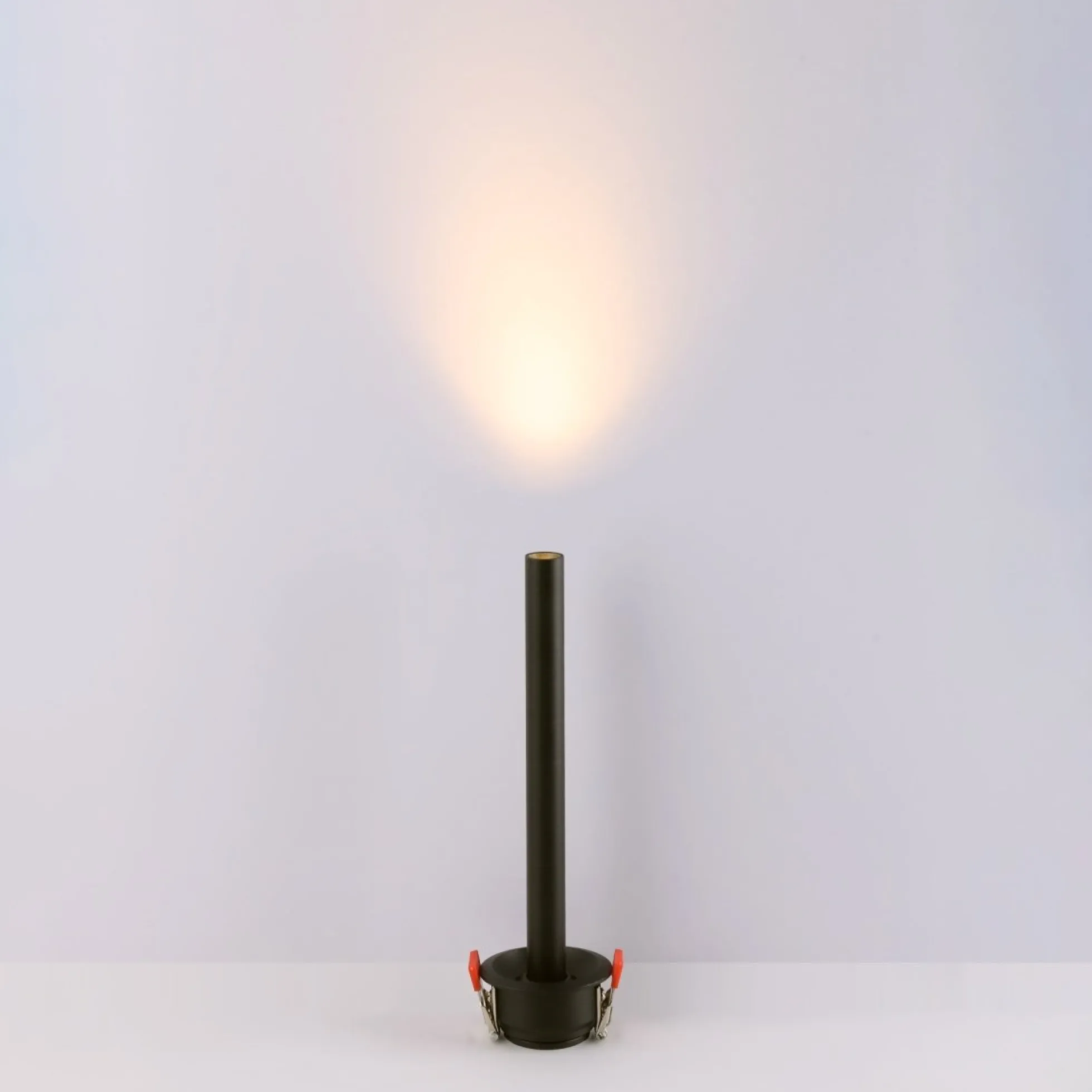 Foco de techo LED empotrable 3W - Extensible 300mm - Orientable - Chip OSRAM - 2700K
