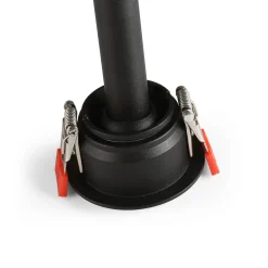 Foco de techo LED empotrable 3W - Extensible 300mm - Orientable - Chip OSRAM - 2700K