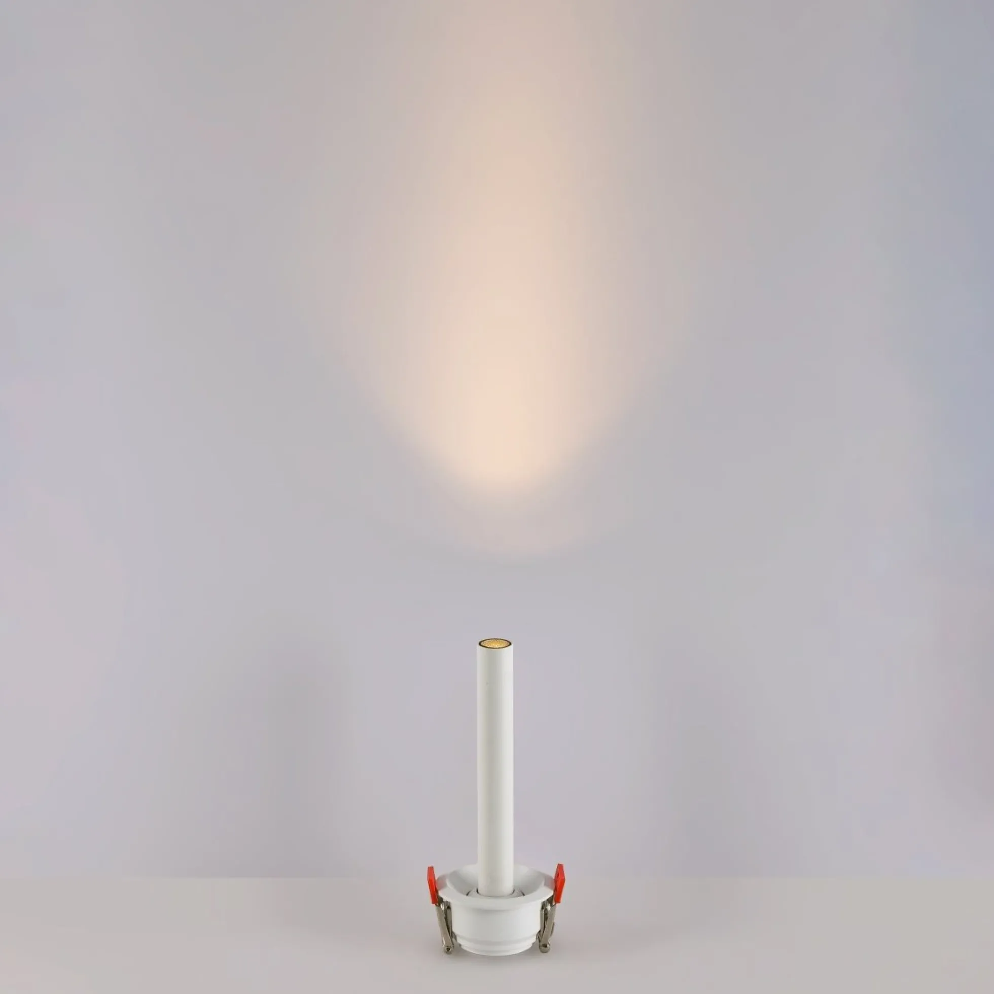 Foco de techo LED empotrable 3W - Extensible 300mm - Orientable - Chip OSRAM - 2700K