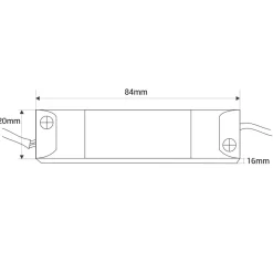 Foco de techo LED empotrable 3W - Extensible 300mm - Orientable - Chip OSRAM - 2700K