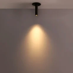 Foco de techo LED empotrable 3W - Extensible 300mm - Orientable - Chip OSRAM - 2700K
