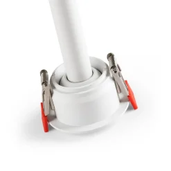 Foco de techo LED empotrable 3W - Extensible 300mm - Orientable - Chip OSRAM - 2700K