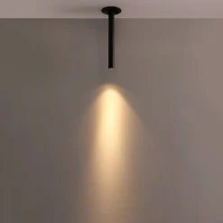 Foco de techo LED empotrable 3W - Extensible 500mm - Orientable - Chip OSRAM - 2700K