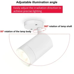 Foco de techo LED orientable - GU10