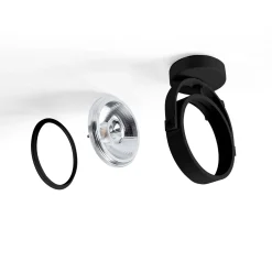 Foco de techo orientable 