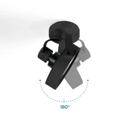Foco de techo orientable
