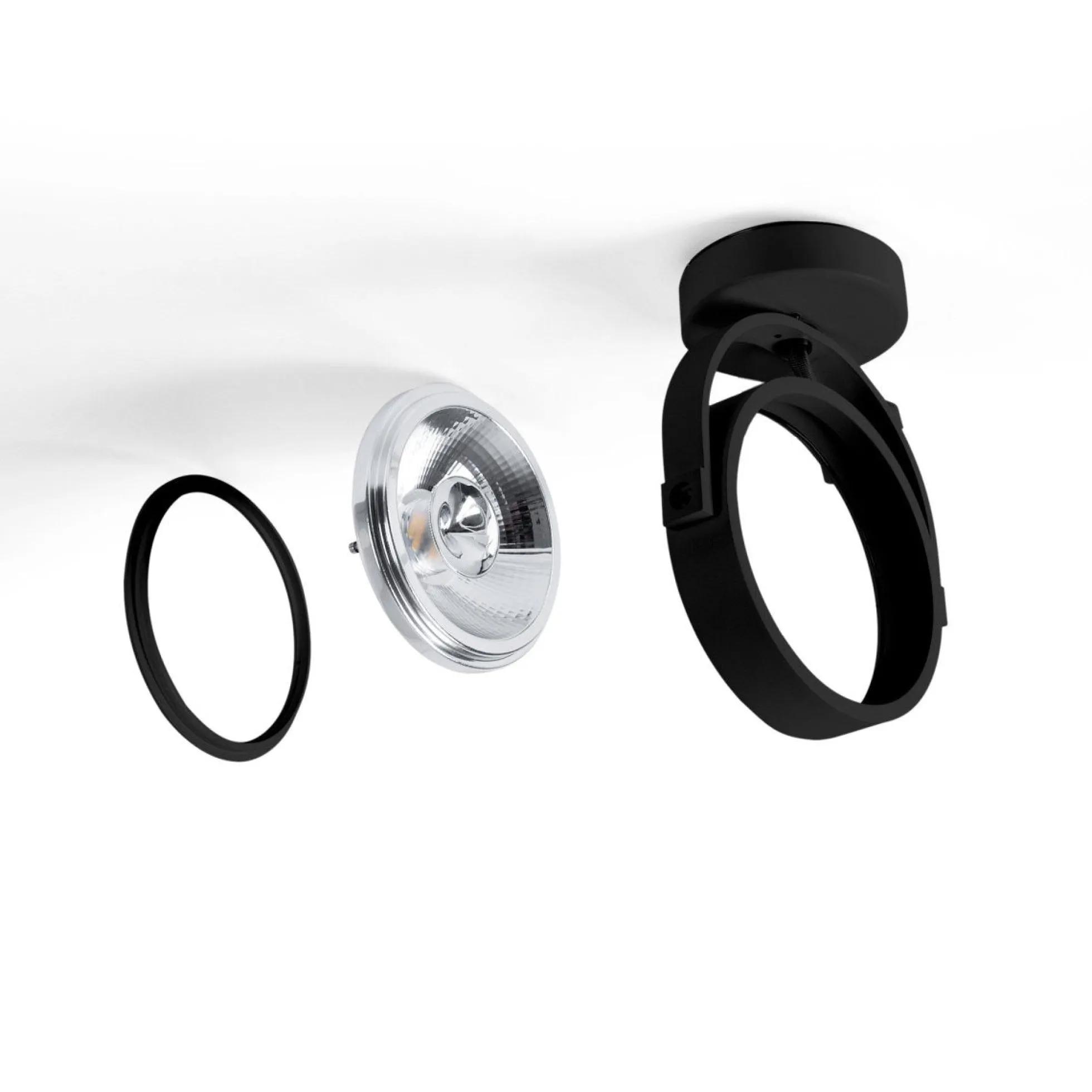 Foco de techo orientable "IRIS" - 1 x AR111 GU10