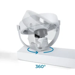 Foco de techo triple orientable