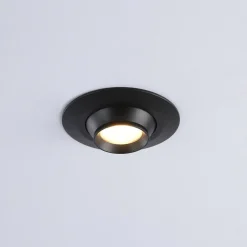 Foco empotrable LED con zoom - Orientable - Chip Cree - 2700K - 3W
