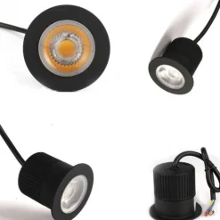 Foco exterior empotrable suelo RGB - 12V DC -9W - IP67