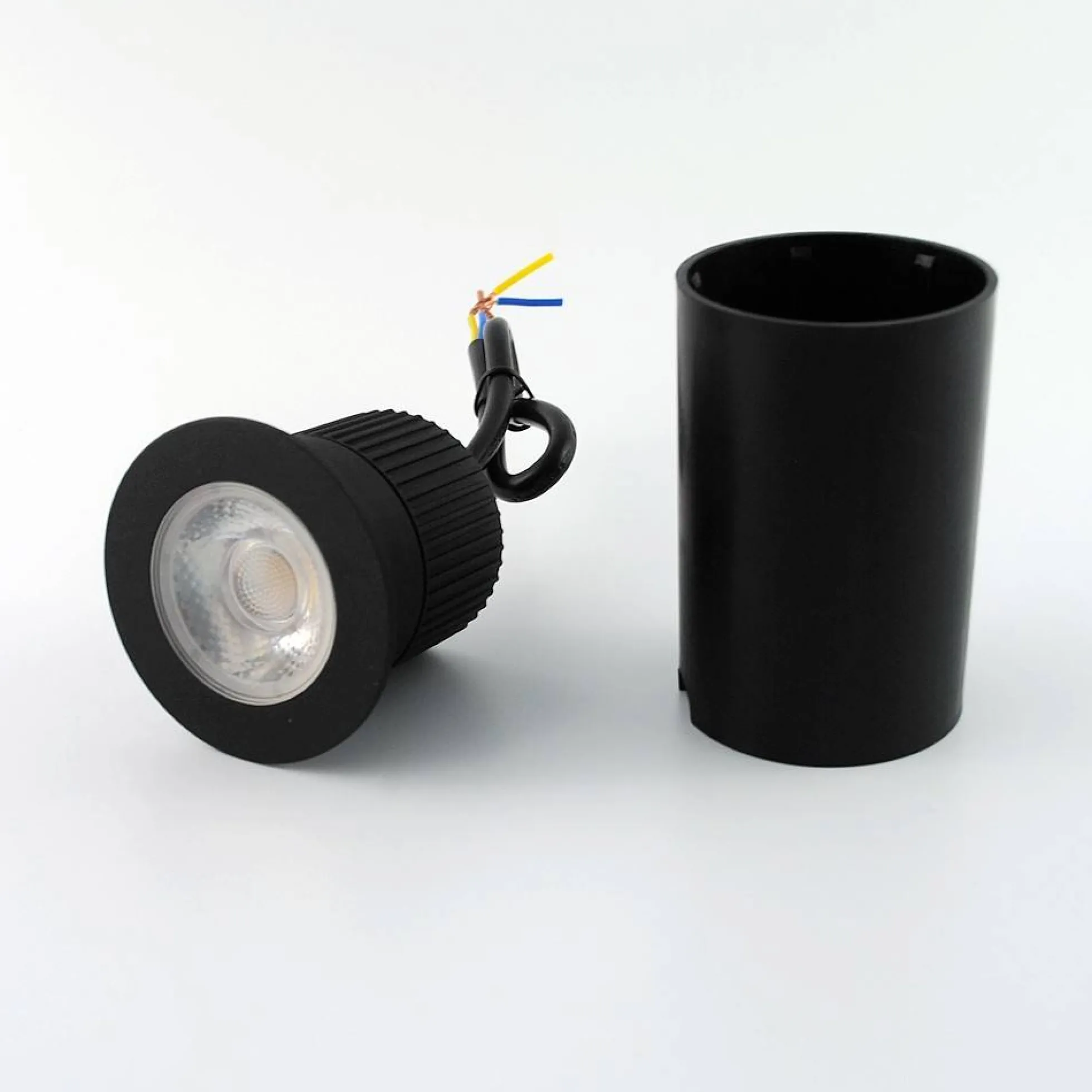 Foco exterior empotrable suelo RGB - 12V DC -9W - IP67