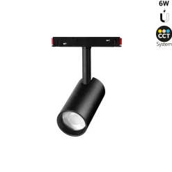 Foco LED CCT para carril magnético 48V - 6W - Mi Light