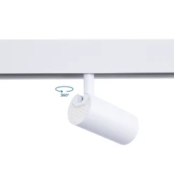 Foco LED CCT para carril magnético 48V - 6W - Mi Light