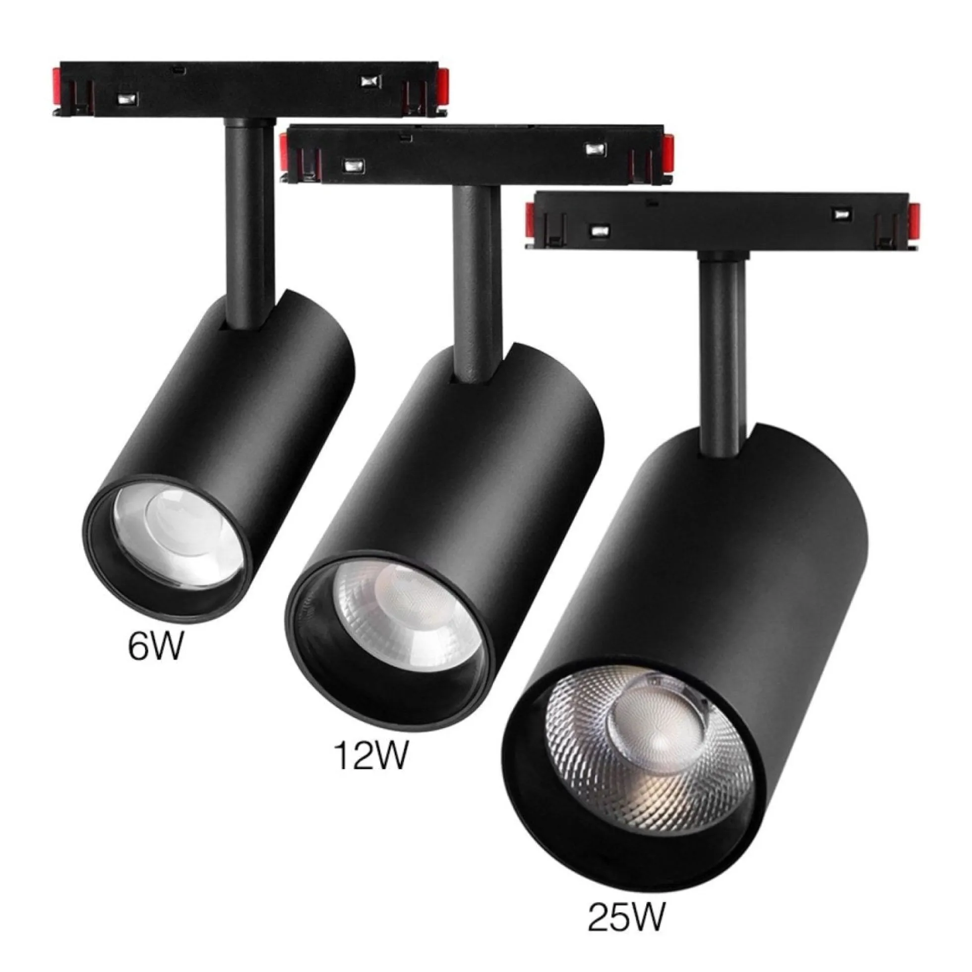Foco LED CCT para carril magnético 48V - 12W - Mi Light