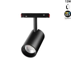 Foco LED CCT para carril magnético 48V - 12W - Mi Light
