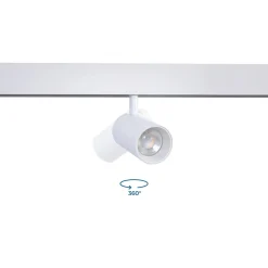 Foco LED CCT para carril magnético 48V - 12W - Mi Light