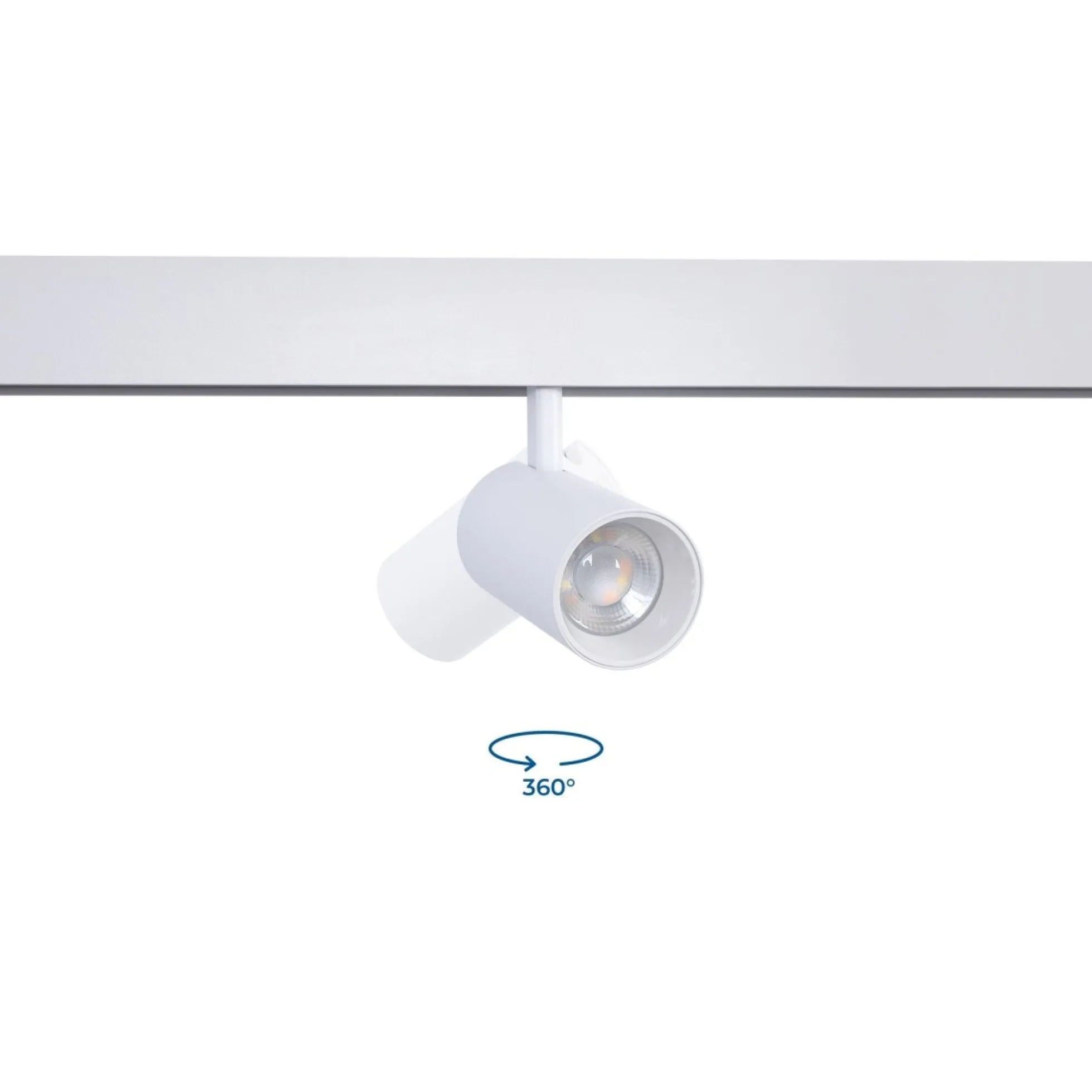 Foco LED CCT para carril magnético 48V - 12W - Mi Light