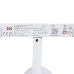 Foco LED CCT para carril magnético 48V - 12W - Mi Light