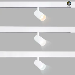 Foco LED CCT para carril magnético 48V - 12W - Mi Light