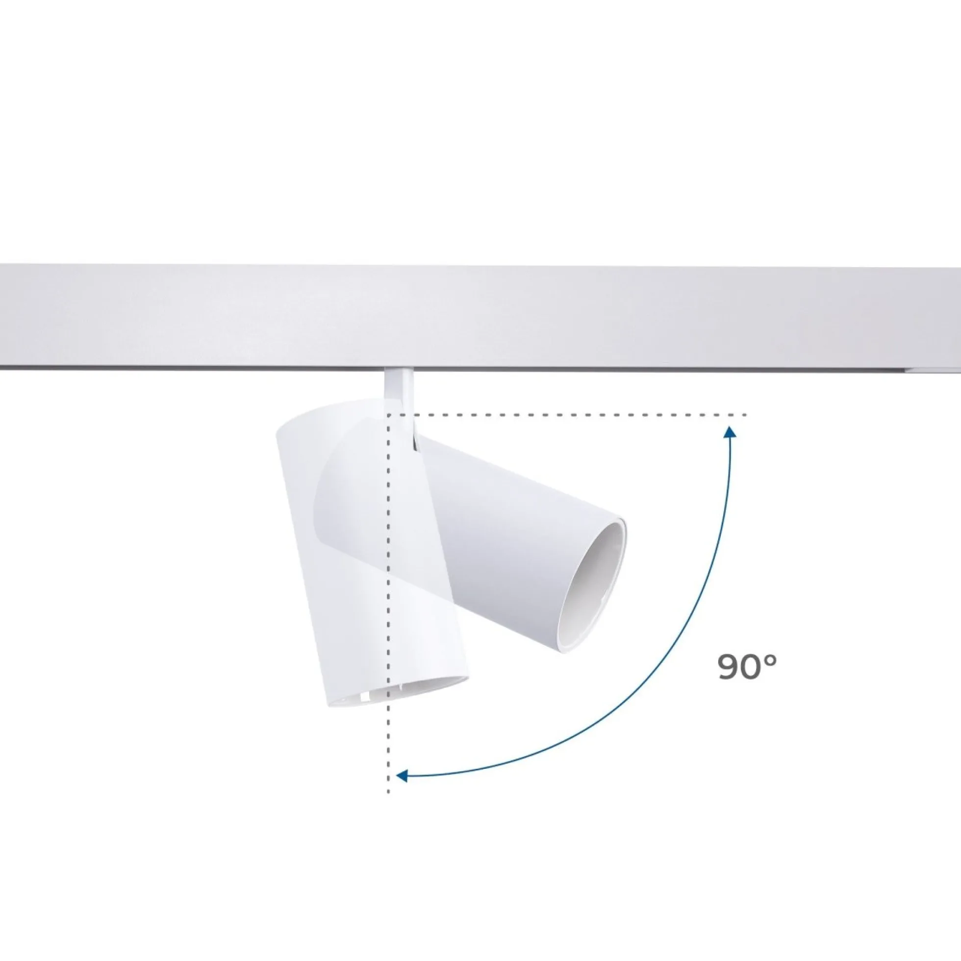 Foco LED CCT para carril magnético 48V - 25W - Mi Light