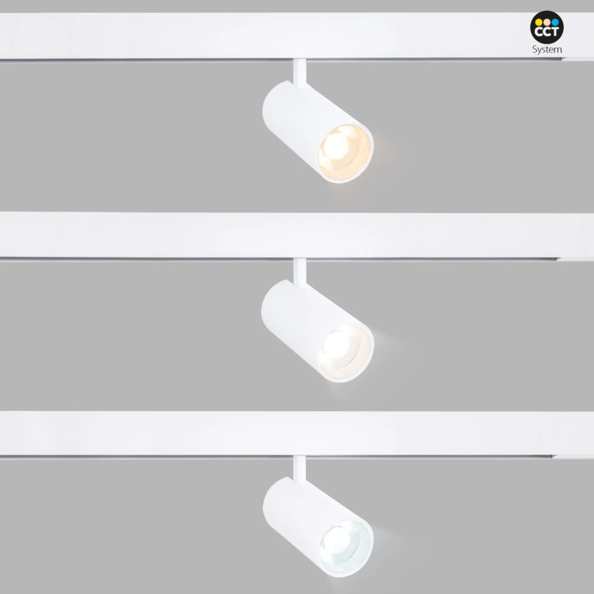 Foco LED CCT para carril magnético 48V - 25W - Mi Light