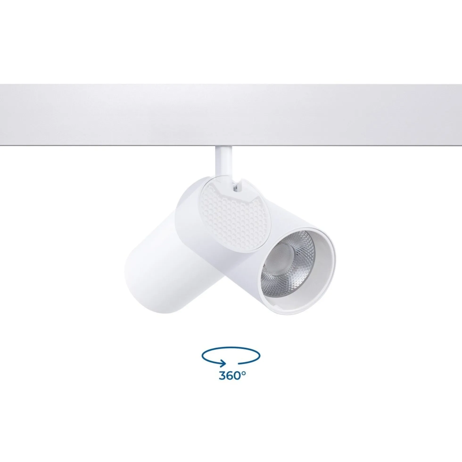 Foco LED CCT para carril magnético 48V - 25W - Mi Light