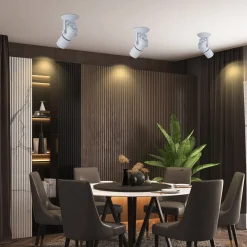 Foco LED COB empotrable y orientable con Zoom