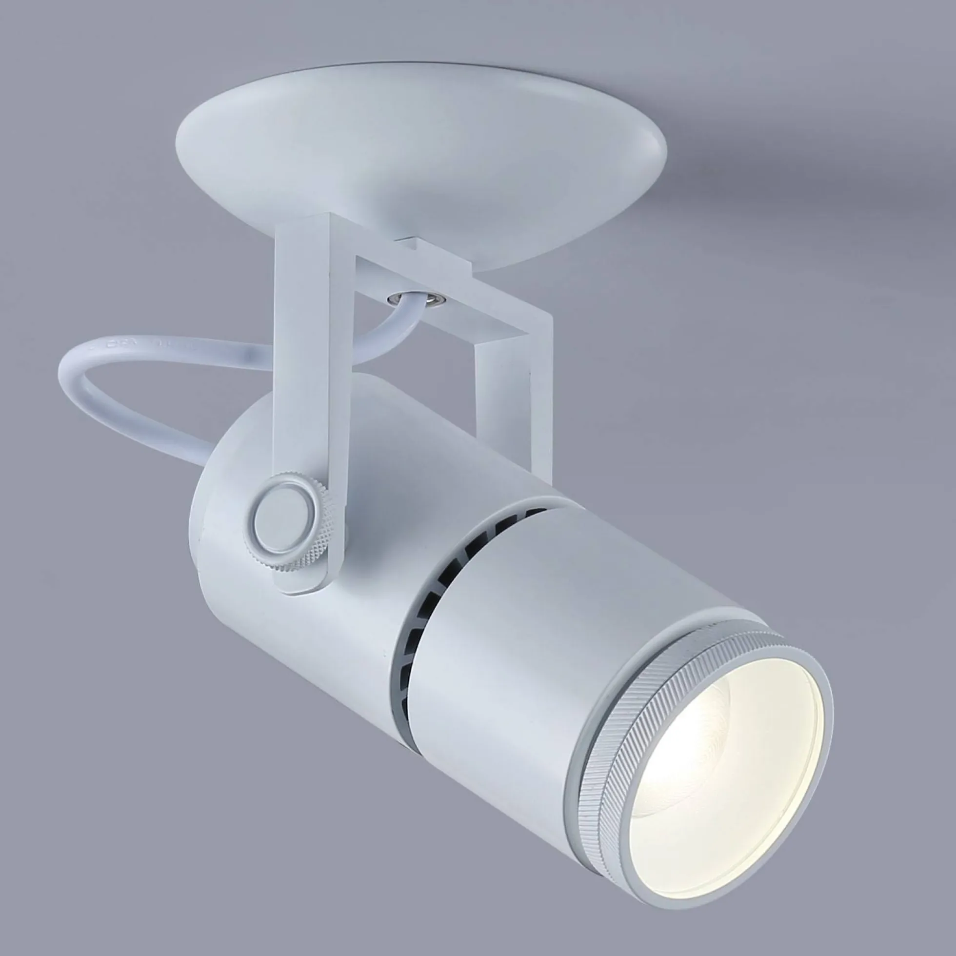 Foco LED COB empotrable y orientable con Zoom "COOPEN"12W