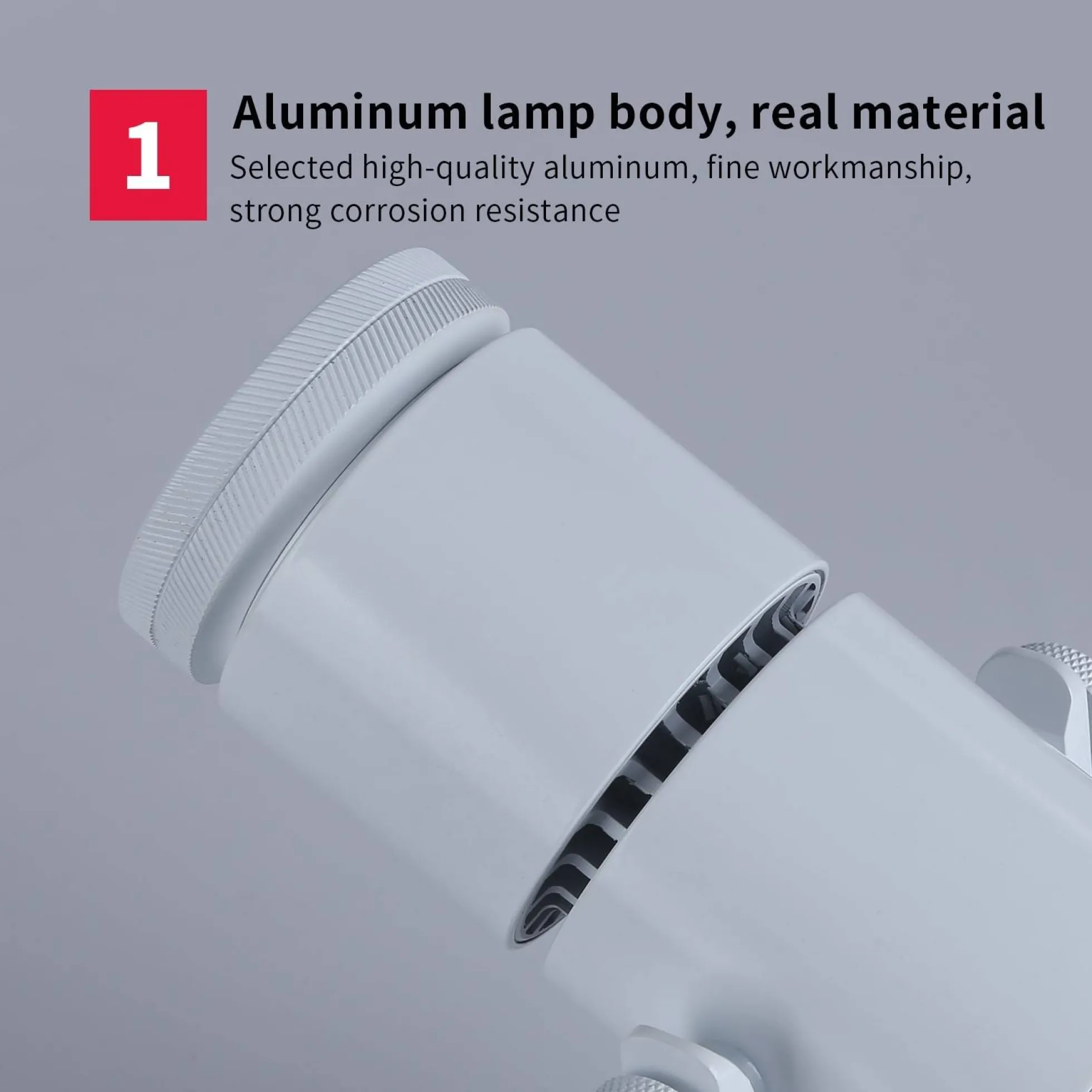 Foco LED COB empotrable y orientable con Zoom "COOPEN"12W