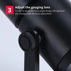 Foco LED COB empotrable y orientable con Zoom