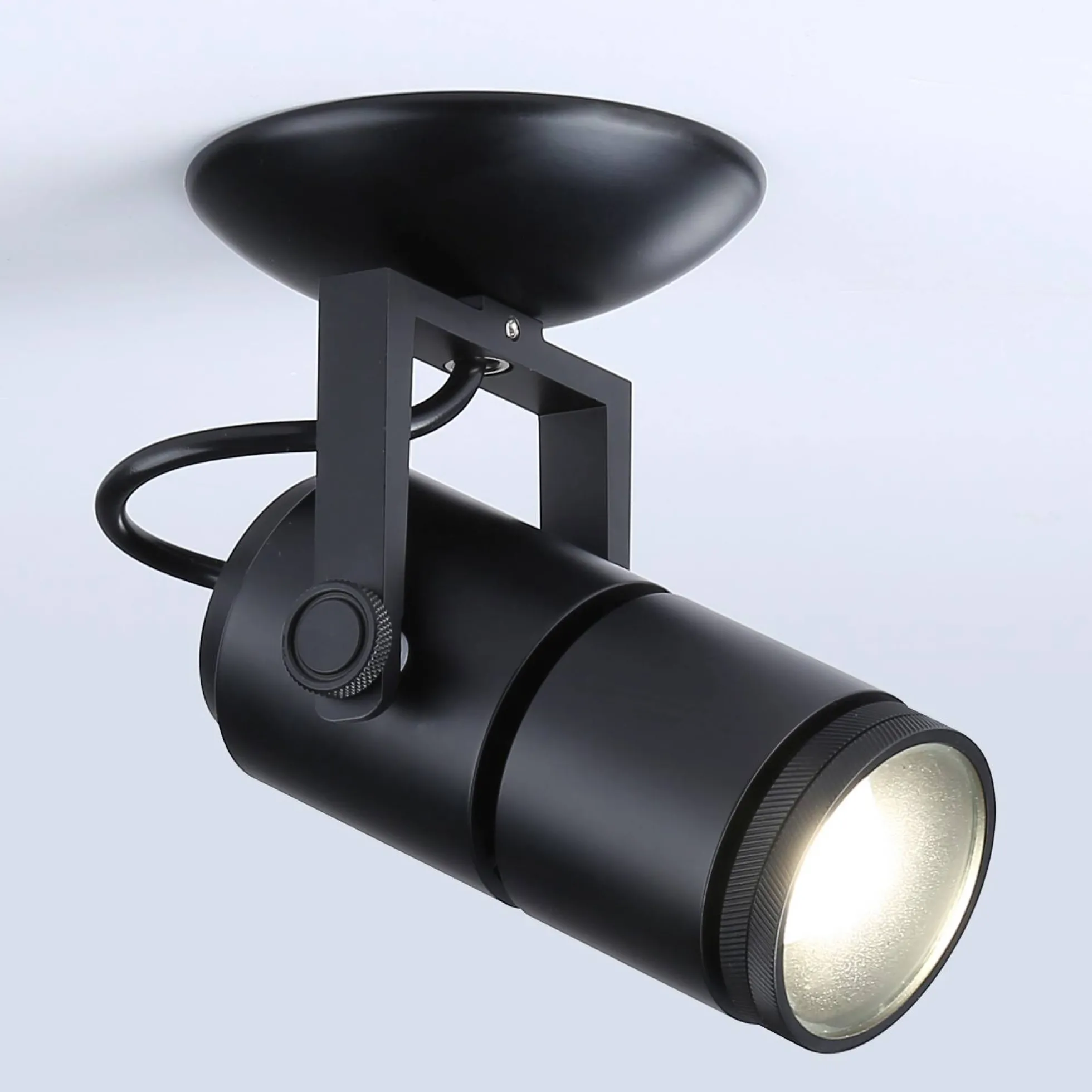 Foco LED COB empotrable y orientable con Zoom "COOPEN"12W
