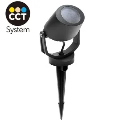 Foco LED con estaca FUMAGALLI MINITOMMY CCT GU10 3,5W