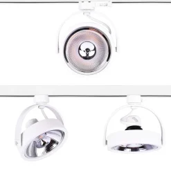 Foco Led de carril trifásico AR111 GU10