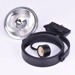 Foco Led de carril trifásico AR111 GU10