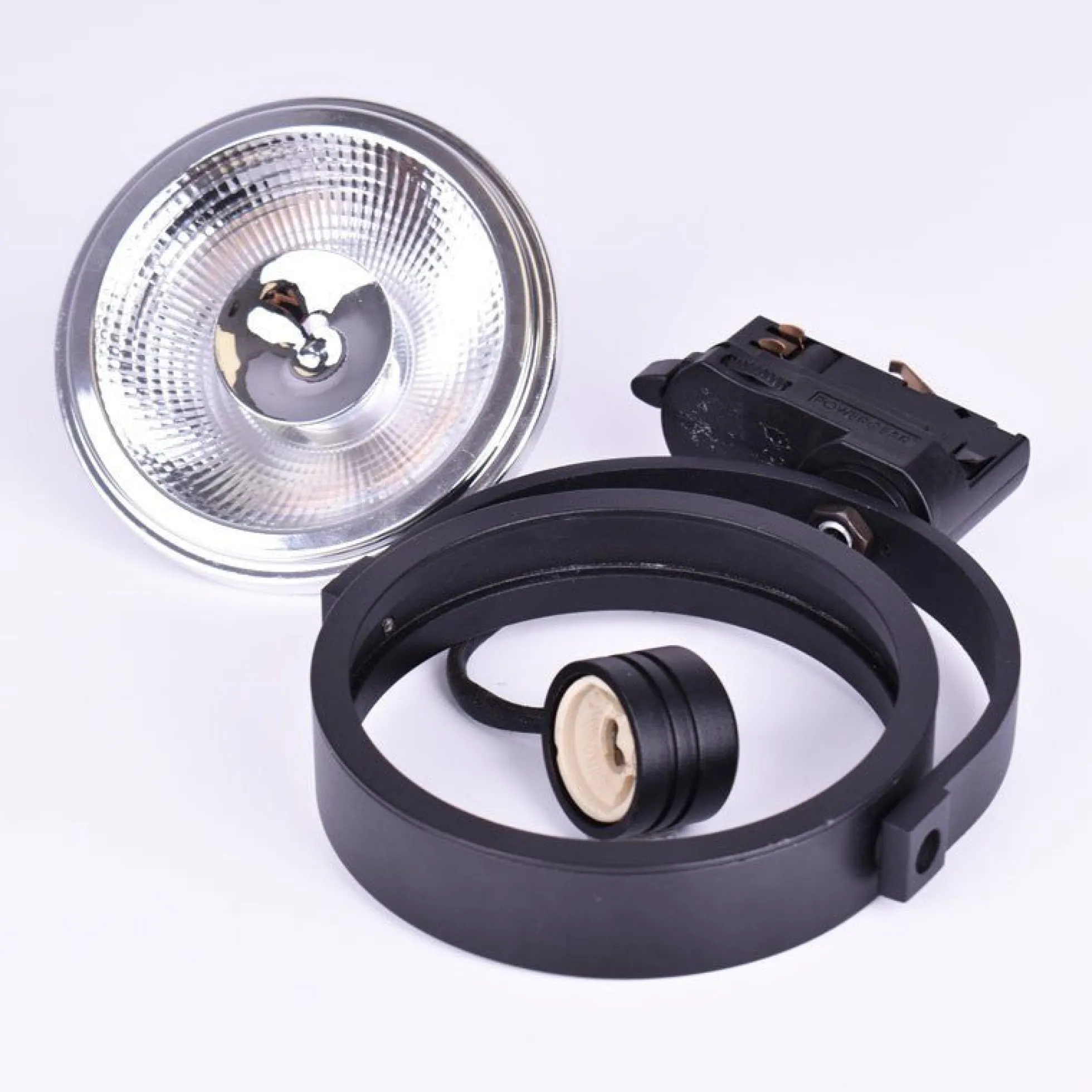 Foco Led de carril trifásico AR111 GU10