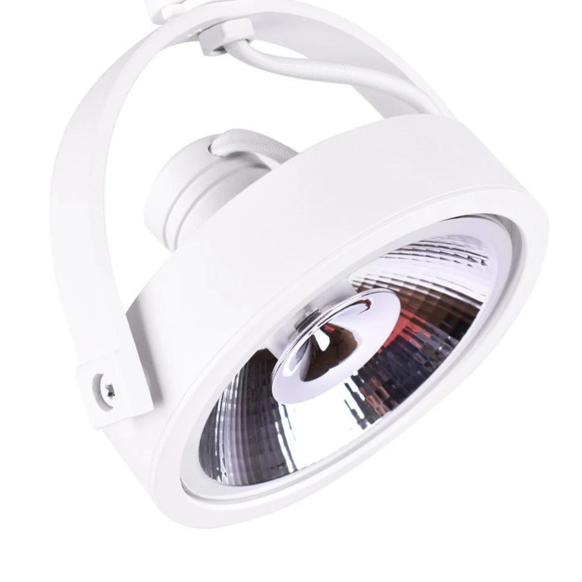 Foco Led de carril trifásico AR111 GU10