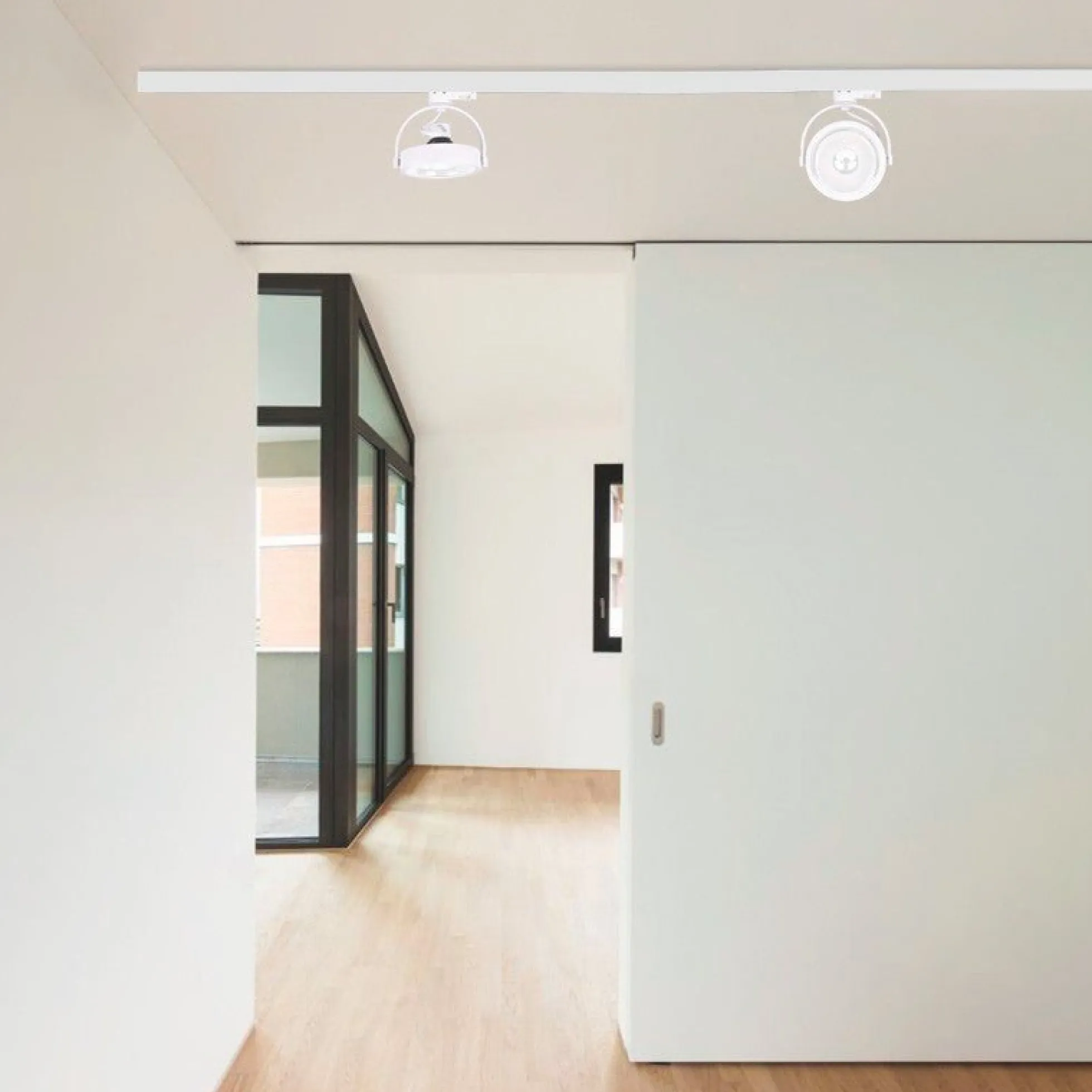 Foco Led de carril trifásico AR111 GU10