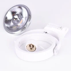 Foco Led de carril trifásico AR111 GU10