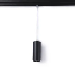 Foco LED de suspensión para carril magnético con ZOOM 15°-60° - 48V - 8W - UGR16 - CRI95