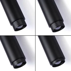 Foco LED de suspensión para carril magnético con ZOOM 15°-60° - 48V - 8W - UGR16 - CRI95