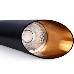 Foco LED de suspensión para carril magnético - 48V - 7W - Bajo UGR - CRI95