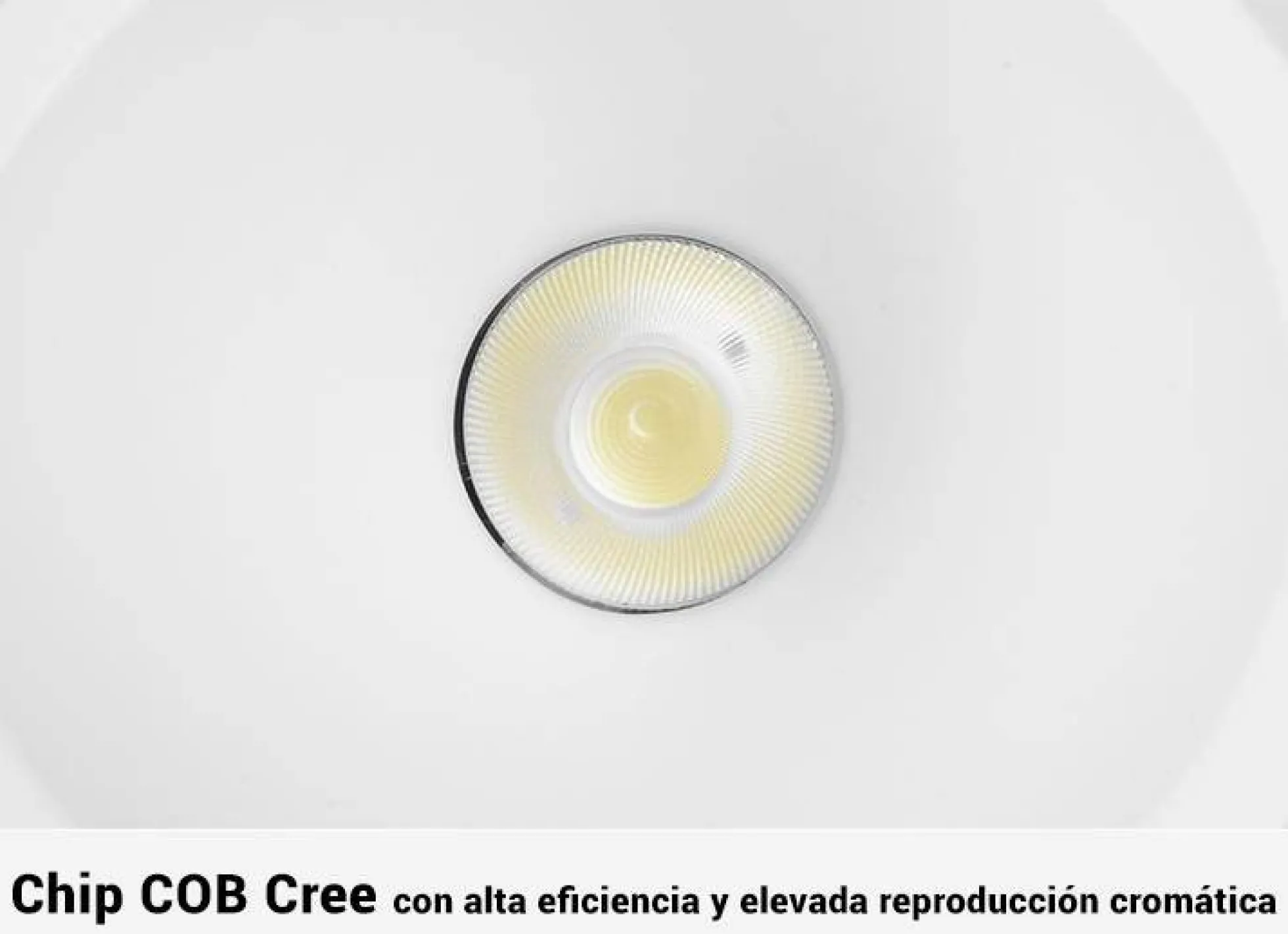 Foco LED downlight 6W 24º Inclinado "KOPPA"