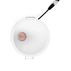 Foco LED downlight 6W 24º Inclinado