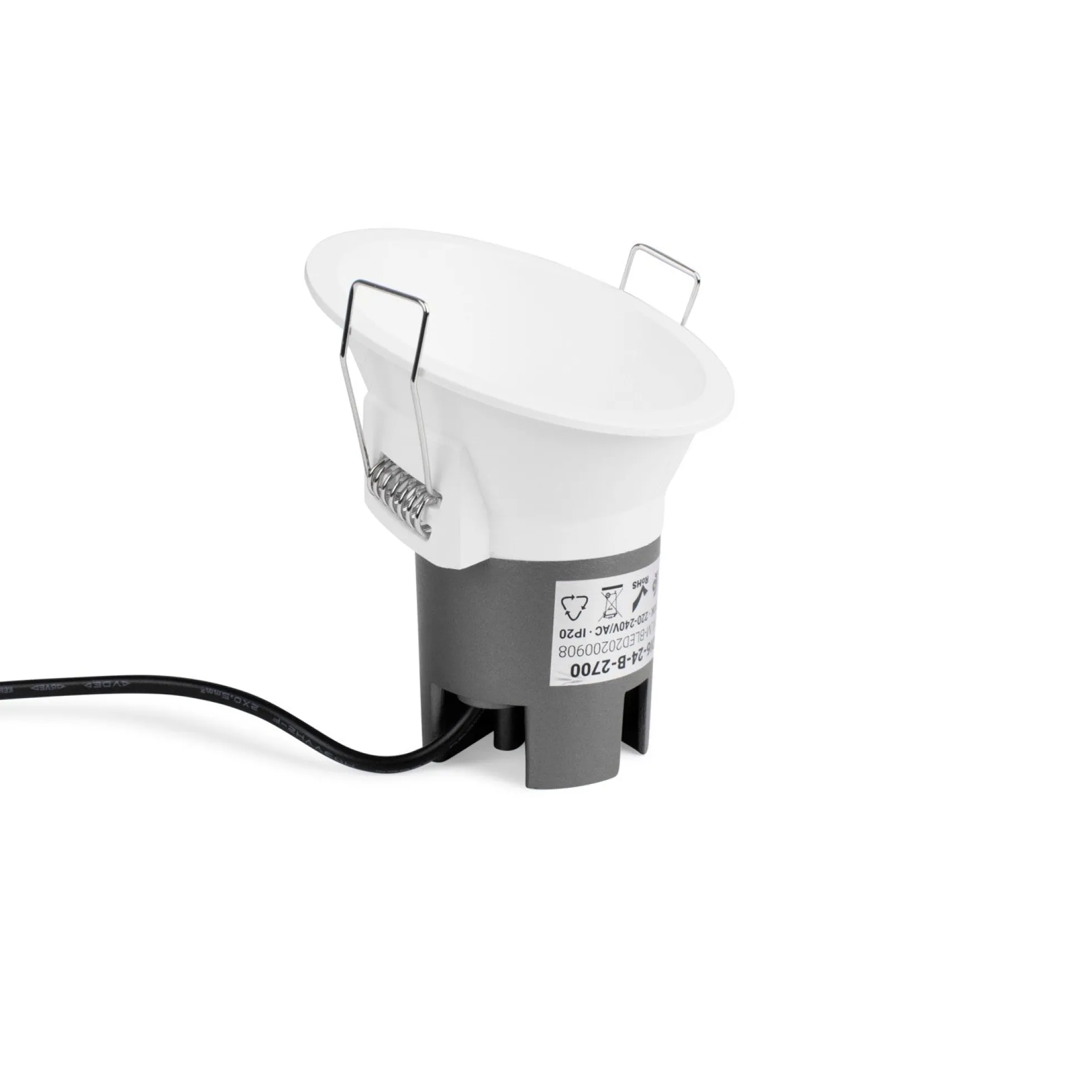 Foco LED downlight 6W 24º Inclinado "KOPPA"