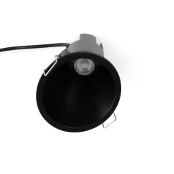 Foco LED downlight 6W 24º Inclinado