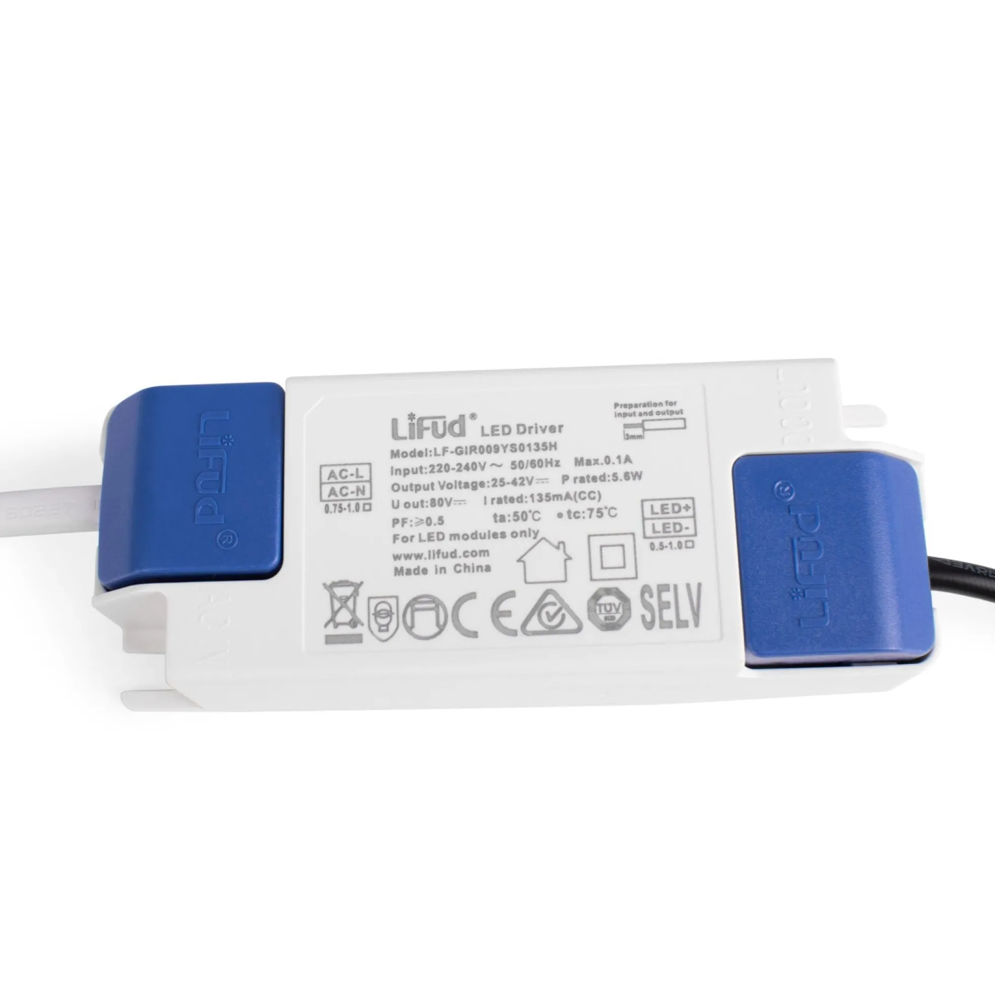 Foco LED downlight 6W 24º Inclinado "KOPPA"